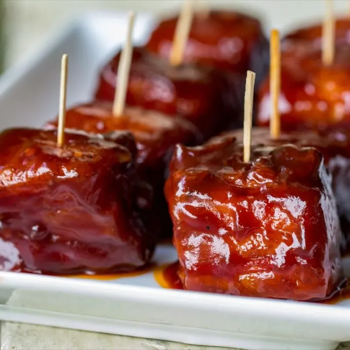 Pork Belly Burnt Ends