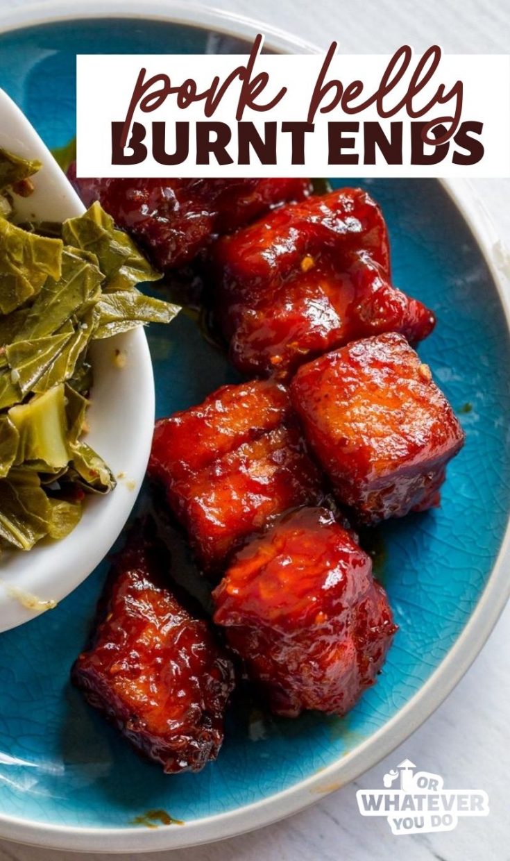 Pork Belly Burnt Ends OWYD Traeger Burnt Ends