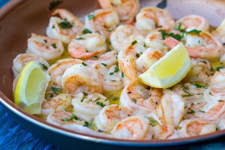 Jumbo Shrimp Scampi