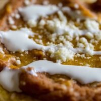 Traeger Grilled Bean Tostadas