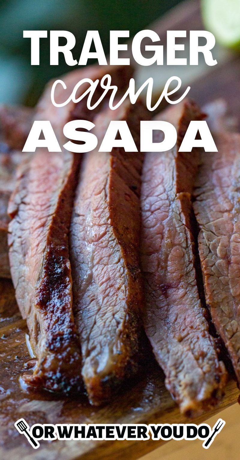 Traeger Carne Asada