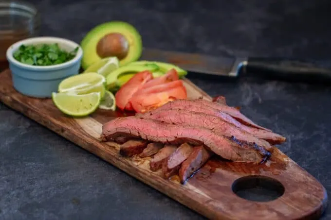 Traeger Carne Asada