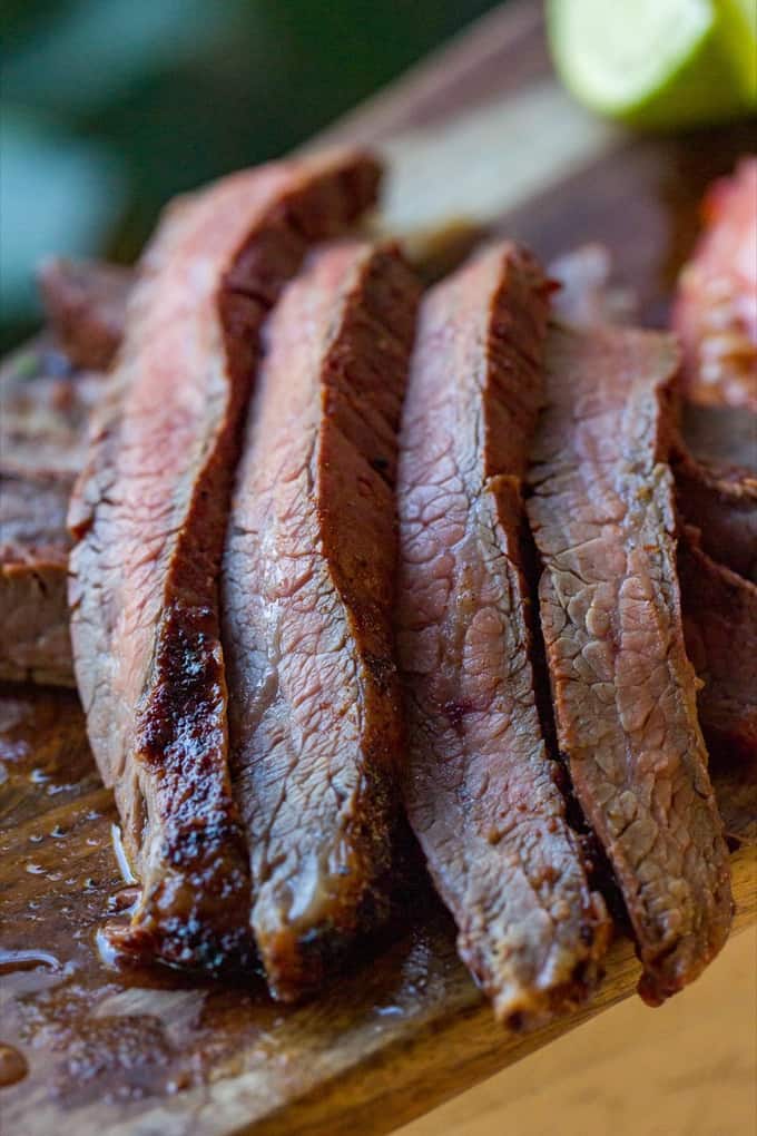 Traeger Carne Asada