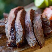 Traeger Carne Asada