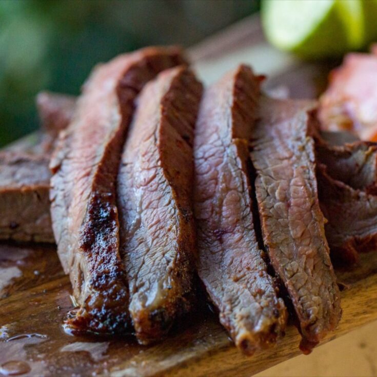 Traeger Carne Asada
