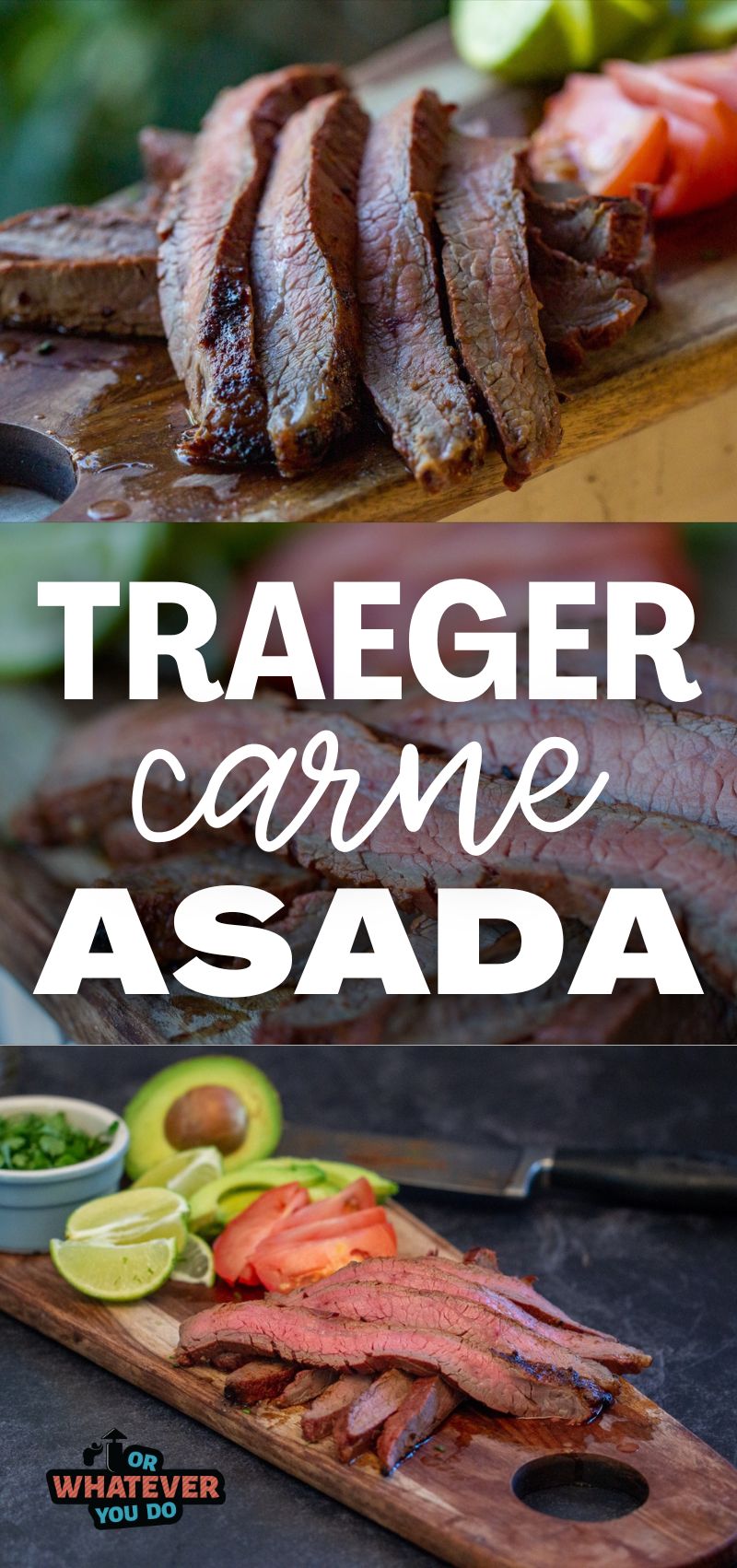 Traeger Carne Asada