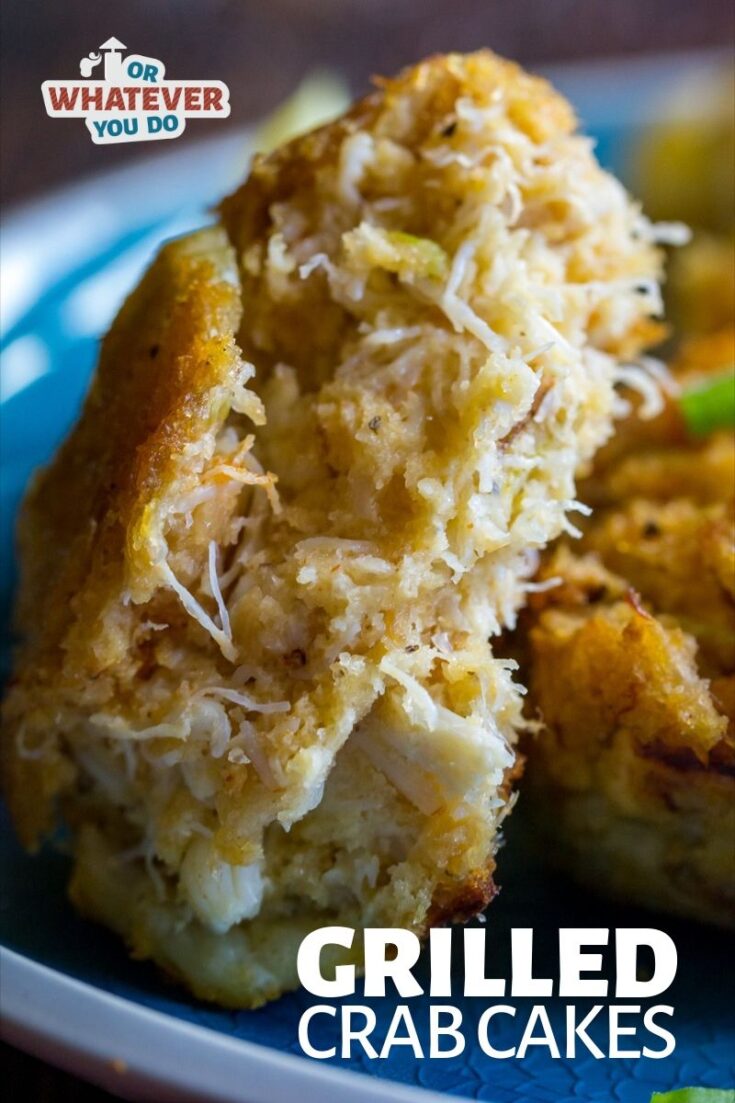 Grilled Crab Cakes Homemade Pellet Grill Appetizer Recipe