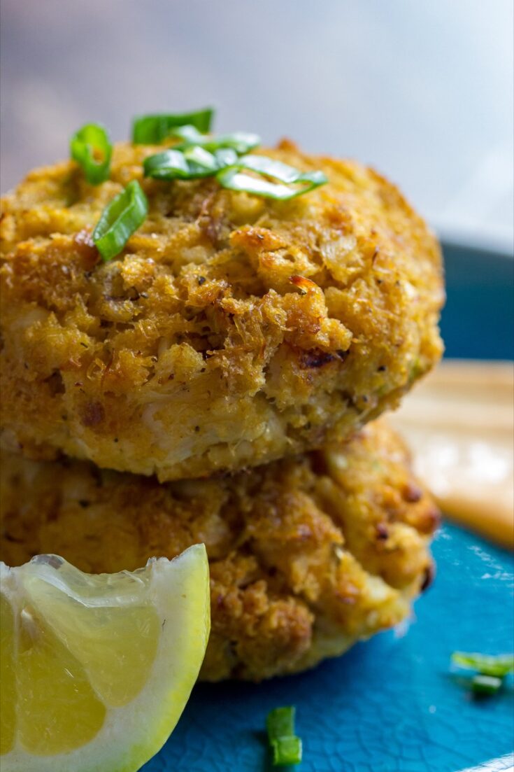 Grilled Crab Cakes Homemade Pellet Grill Appetizer Recipe