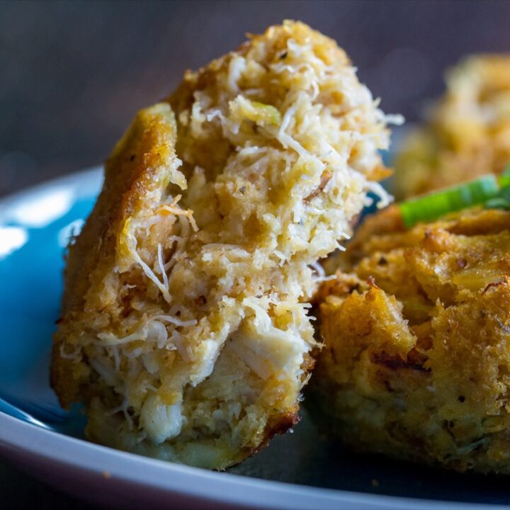 Grilled Crab Cakes Homemade Pellet Grill Appetizer Recipe