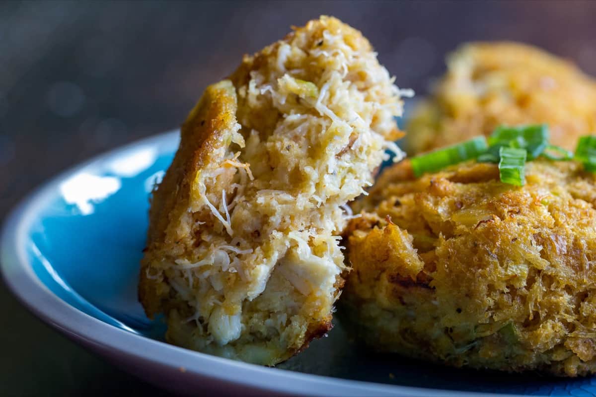 Grilled Crab Cakes Homemade Pellet Grill Appetizer Recipe