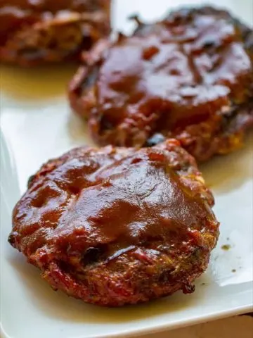 Traeger Mini Meatloaf Burgers