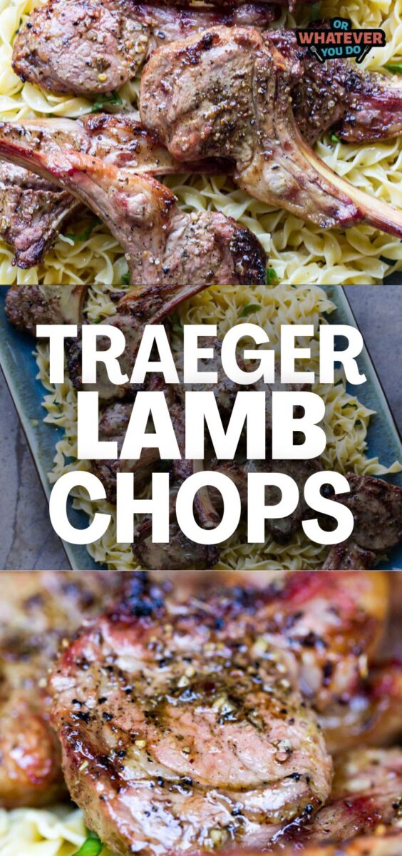 Fascinating Lamb Chops On A Traeger Images