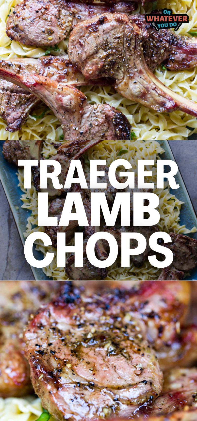 Traeger Lamb Chops