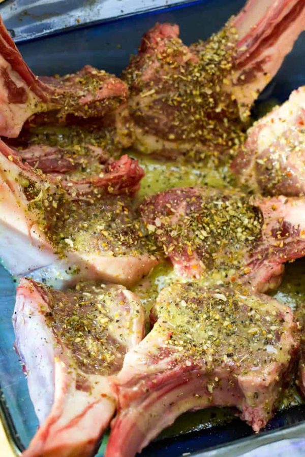 Traeger Lamb Chops Pellet grill lamb chop recipe
