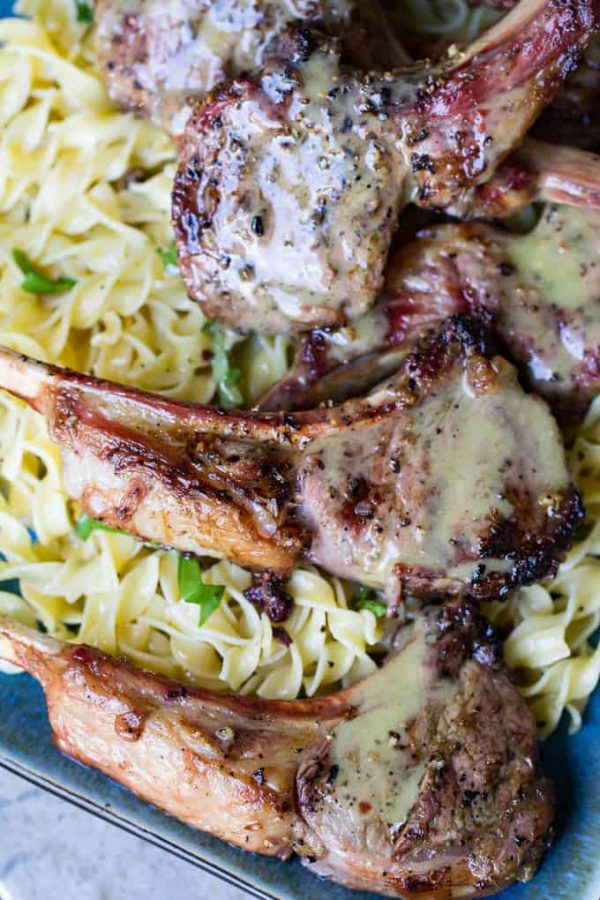 Traeger Lamb Chops Pellet grill lamb chop recipe