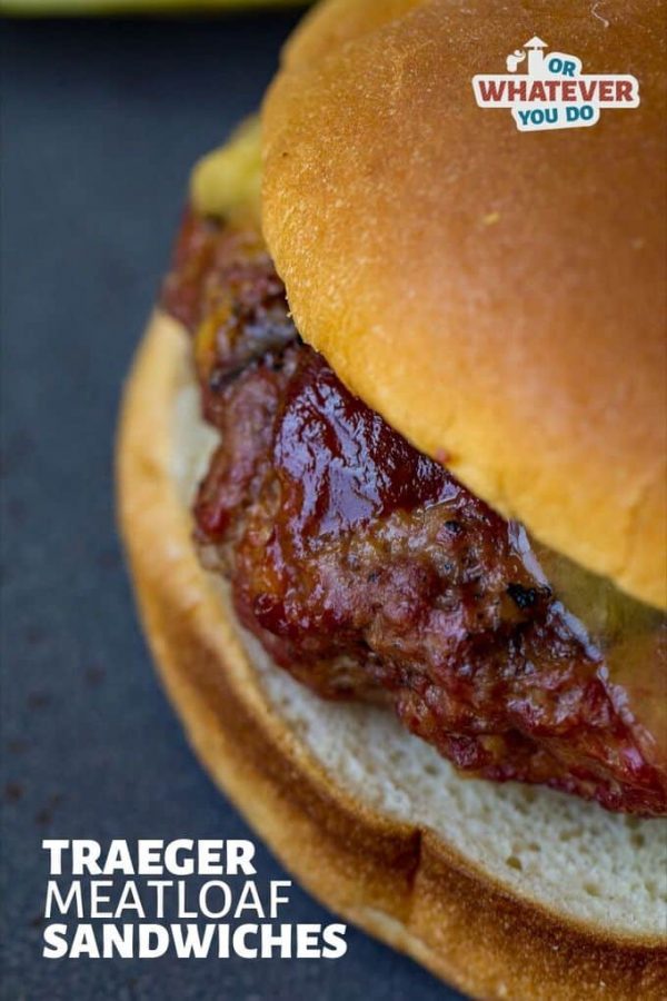 Traeger Mini Meatloaf Burgers Easy Smoked Meatloaf Sandwich Recipe