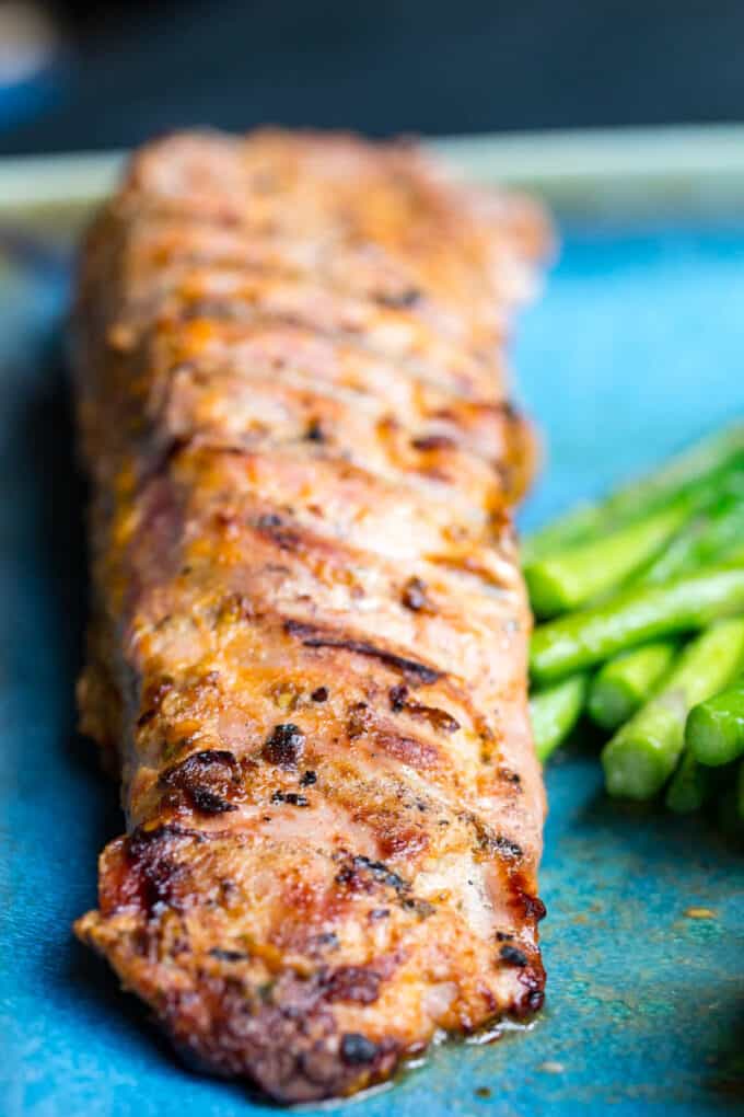 Traeger Pork Tenderloin with Mustard Sauce | Easy Grilled ...