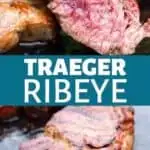 Traeger Ribeye