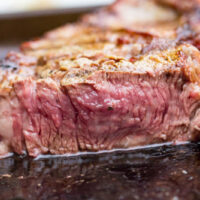 Traeger Ribeye