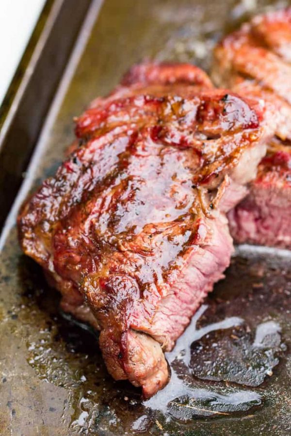 Traeger Ribeye Easy Pellet Grill Smoked Ribeye Recipe