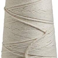 Regency Natural Cooking Twine 1/2 Cone 100% Cotton 500ft