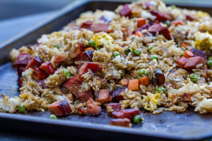 Griddle Pork Fried Rice