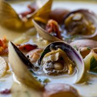 Fresh Clam Chowder