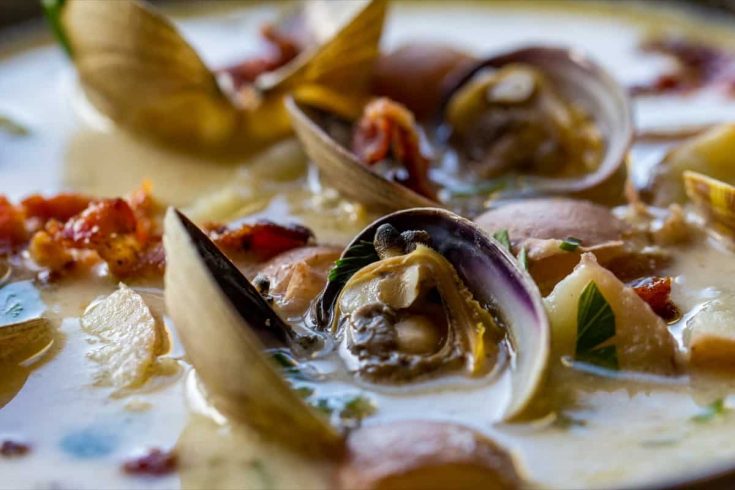 Fresh Clam Chowder