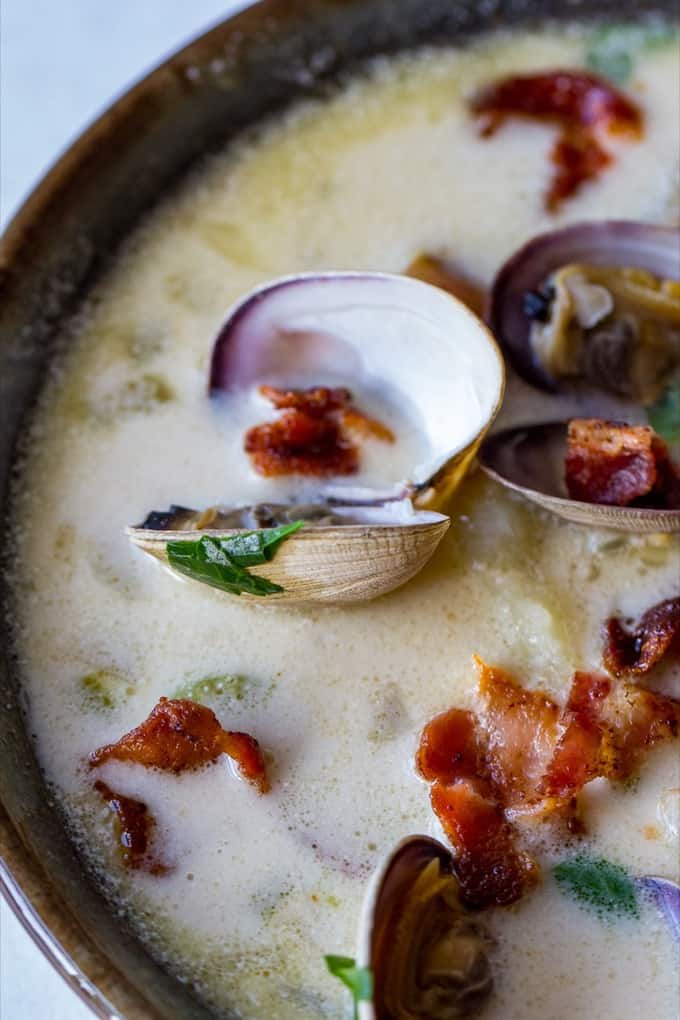 Pacific Northwest Clam Chowder Or Whatever You Do