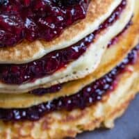 Fisher Fair Scone Pancakes