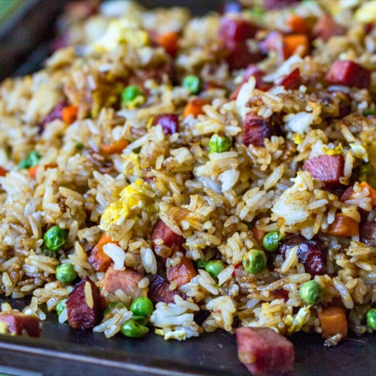 Griddle Pork Fried Rice