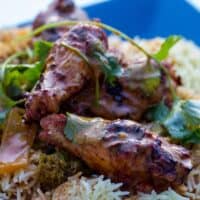 Grilled Berbere Chicken Wings