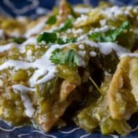 Hatch Chilaquiles Verdes