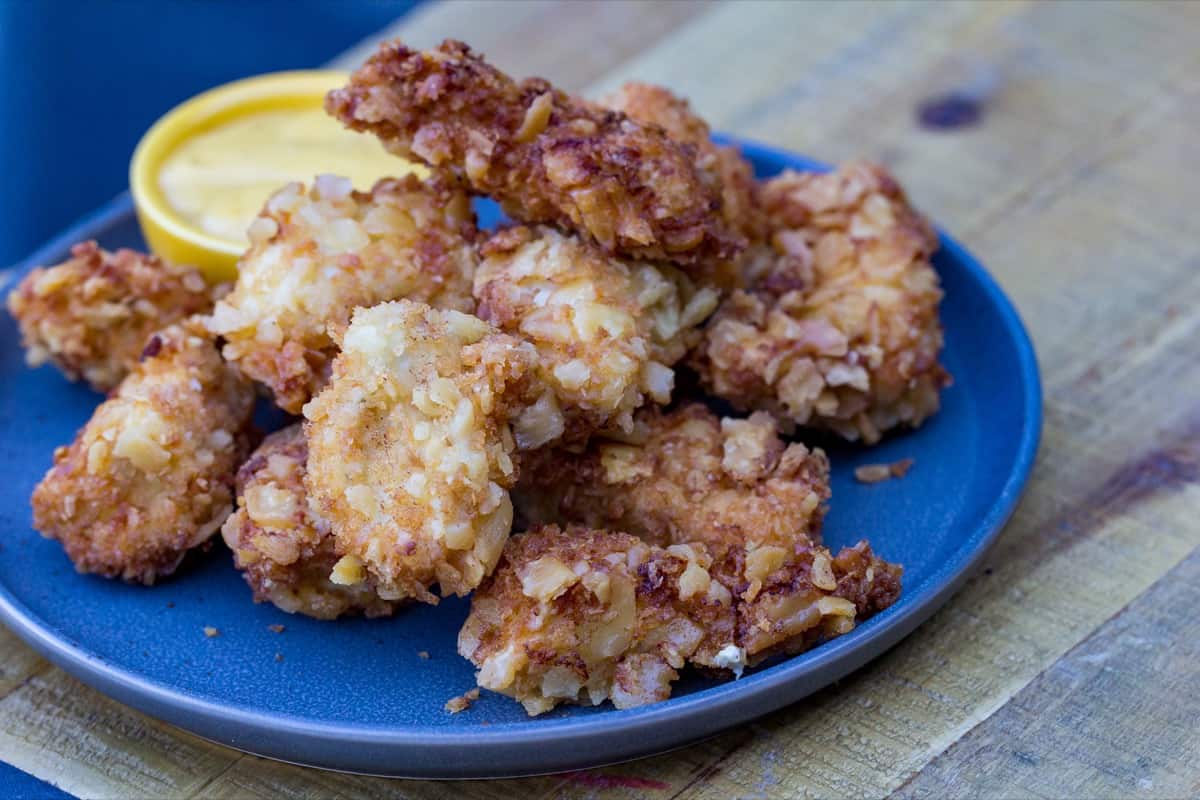 Homemade Chicken Nuggets Crispy boneless breaded chicken recipe