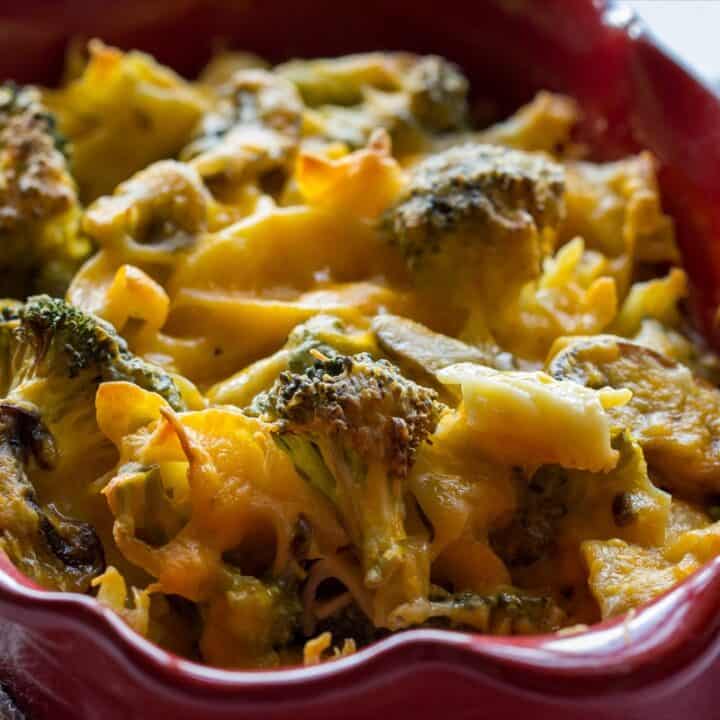 Grilled Broccoli Chicken Divan