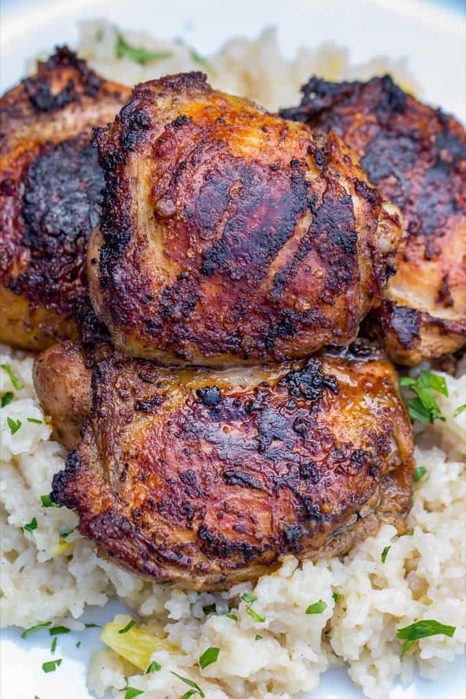 Traeger Jerk Chicken Recipe