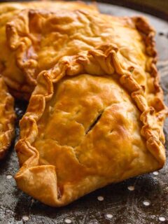 Pellet Grill Pasties