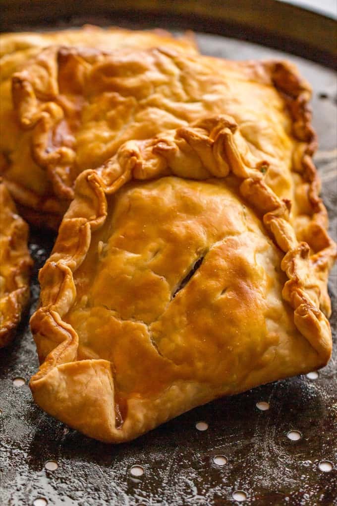 Pellet Grill Pasties