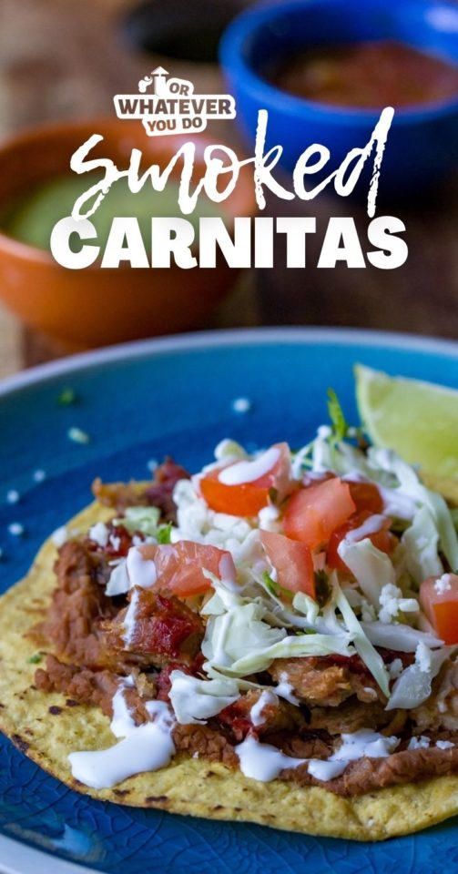 Traeger Pellet Grill Carnitas Grilled carnitas recipe