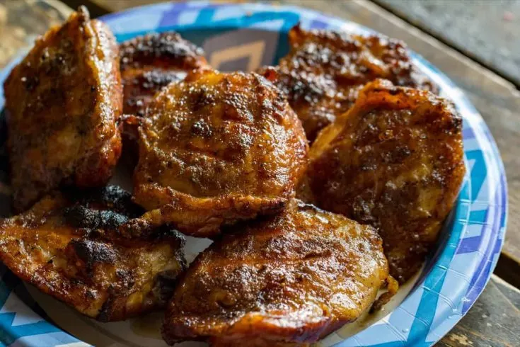 Smoked Chicken Thighs