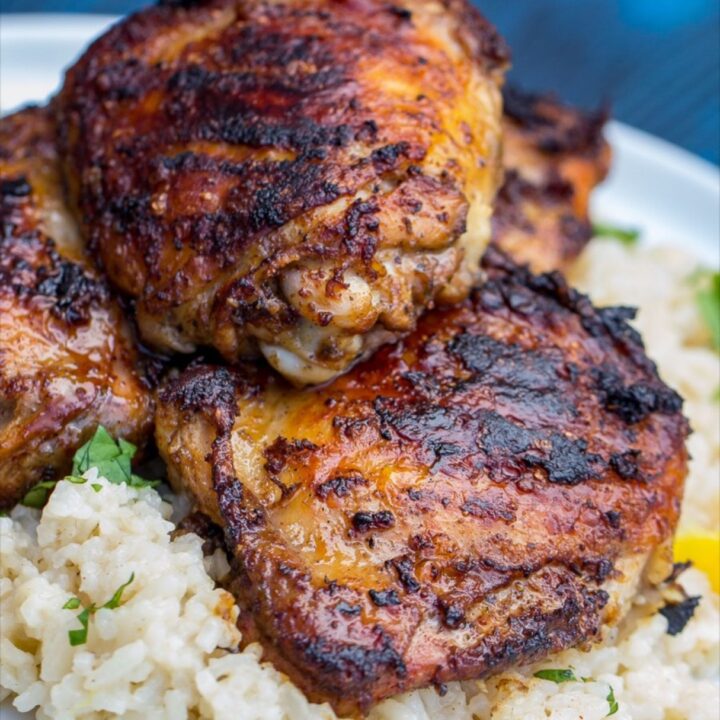 Traeger Jerk Chicken