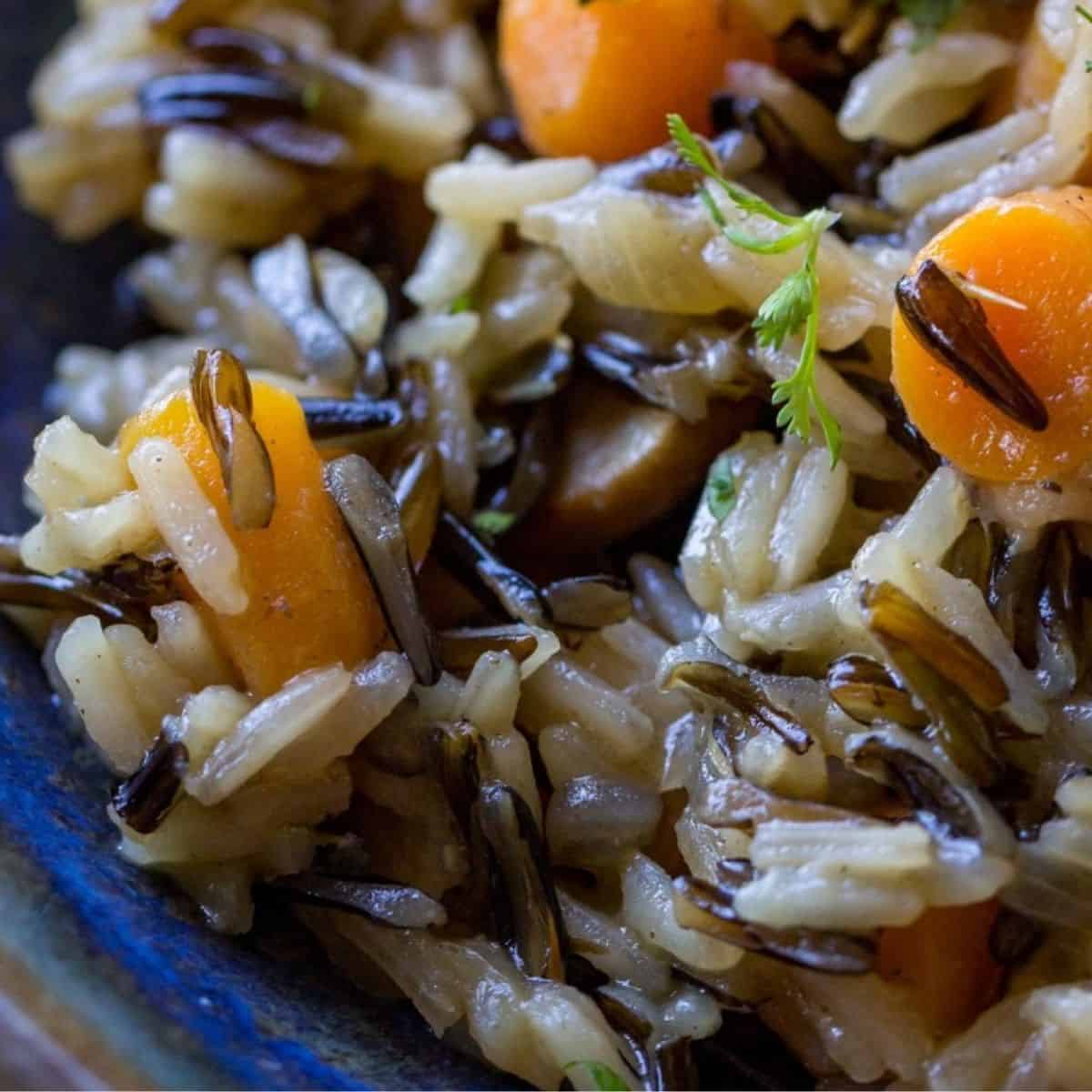 Wild Rice Pilaf