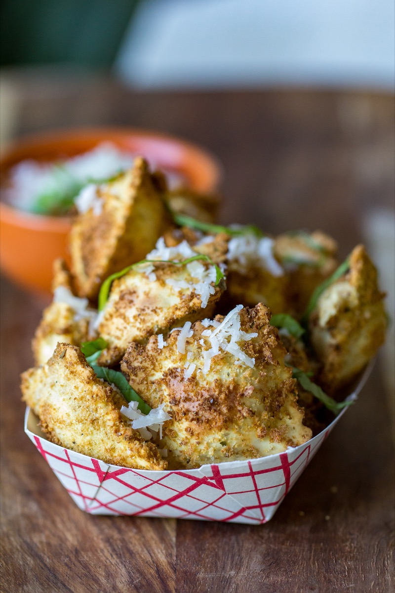 Air Fryer Ravioli