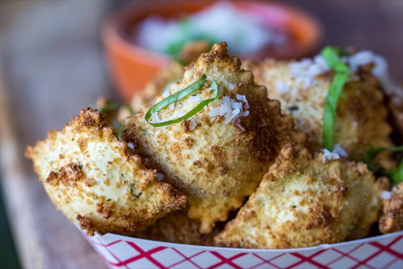 Air Fryer Ravioli