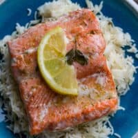Grilled Salmon in Foil