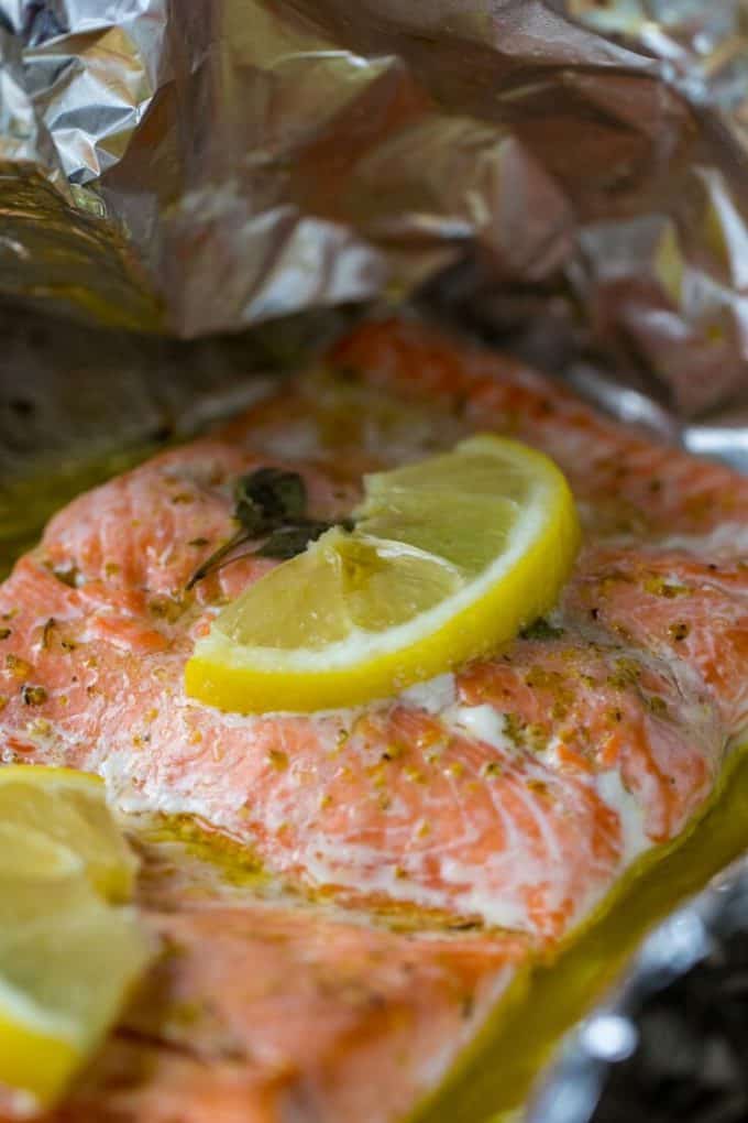 Foil Packet Salmon – Or Whatever You Do