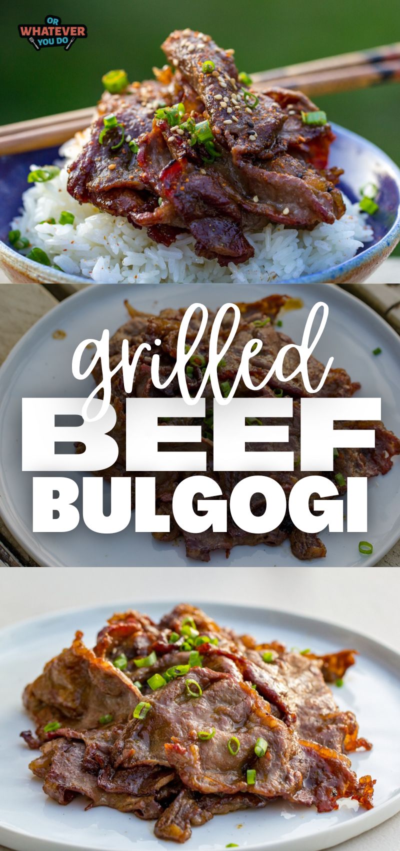 Grilled Beef Bulgogi