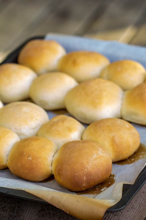 Simple Dinner Rolls Or Whatever You Do