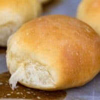Traeger Grilled Milk Rolls