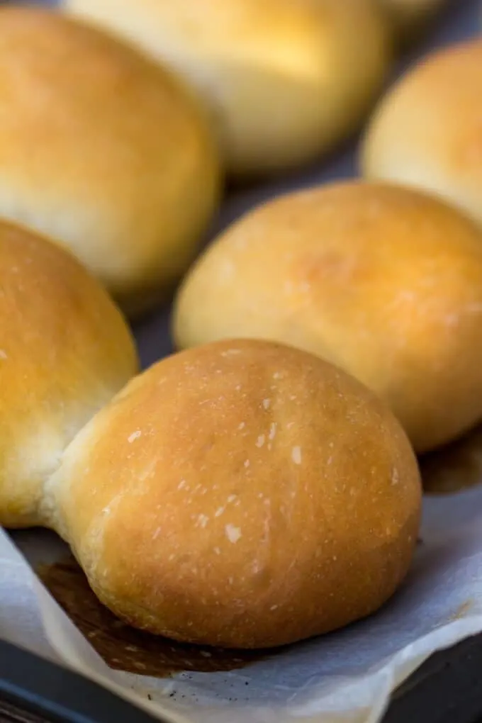 Simple Dinner Rolls